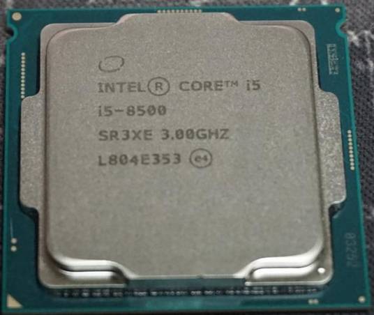 Intel 酷睿i5 8500