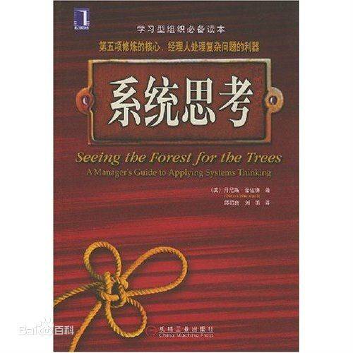 系统思考（2007年机械工业出版社出版的图书）