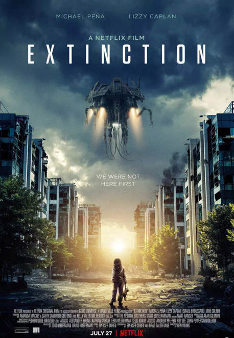 灭绝（美国2018年本·扬执导的电影）