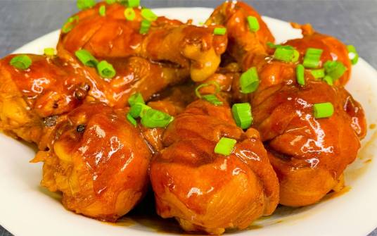 红烧鸡腿