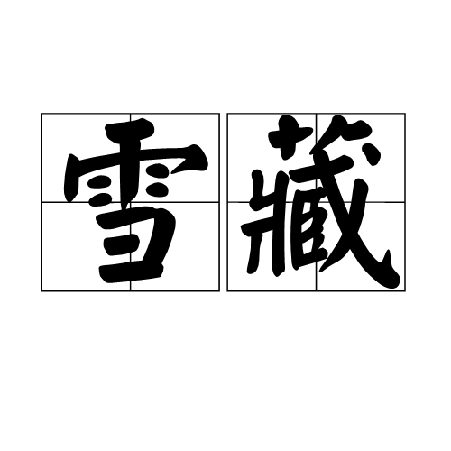 雪藏(汉语词语)