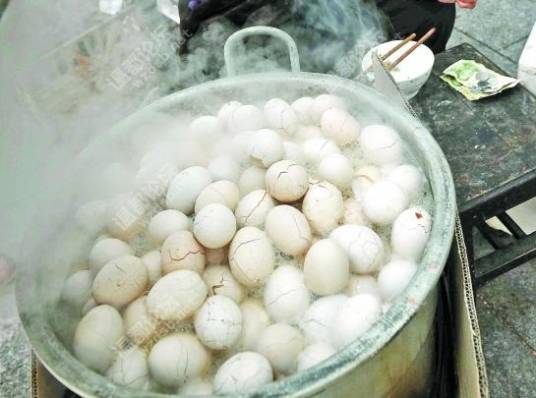 童子尿煮鸡蛋