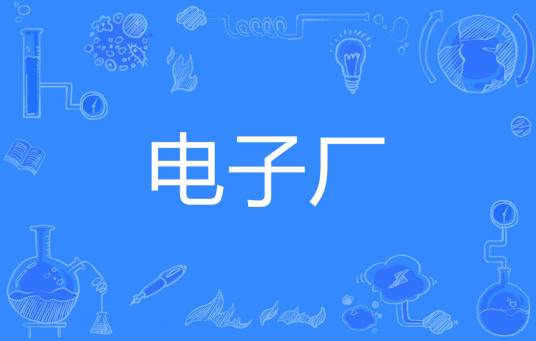 电子厂（网络流行词）