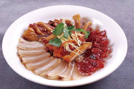 腊味合蒸（菜肴）