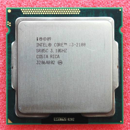 Core i3-2100