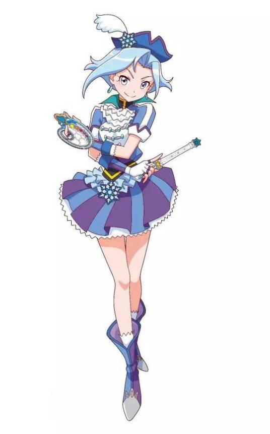 蓝慧（国产2D动漫《巴啦啦小魔仙之飞越彩灵堡》系列女主角之一）