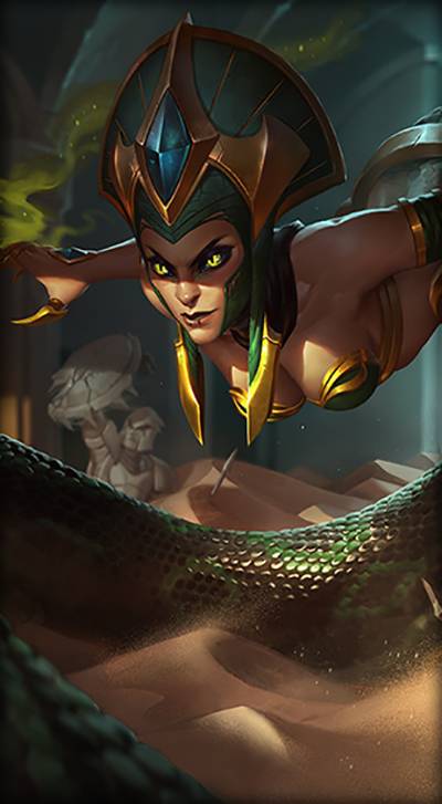 魔蛇之拥（MOBA竞技网游《英雄联盟》中的英雄角色）