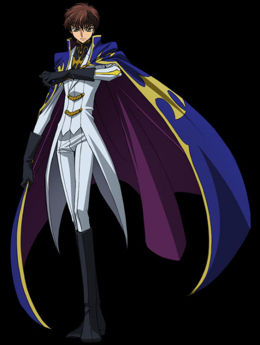 枢木朱雀（动画《Code Geass 反叛的鲁路修》中人物）