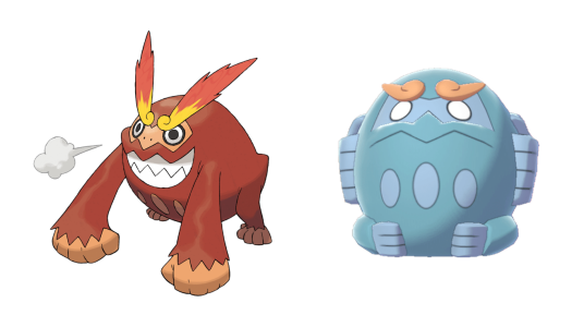 达摩狒狒（《宝可梦》系列游戏及其衍生作品中登场的宝可梦）