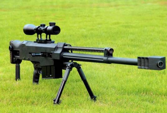 反器材步枪