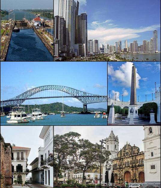 巴拿马城（拉丁美洲国家巴拿马的首都）