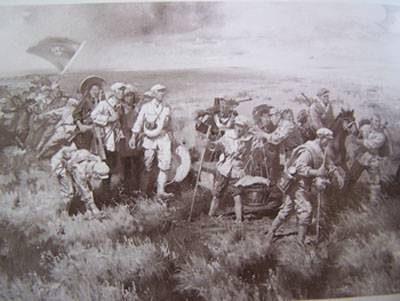 红军过草地（红军长征期间重要事件）