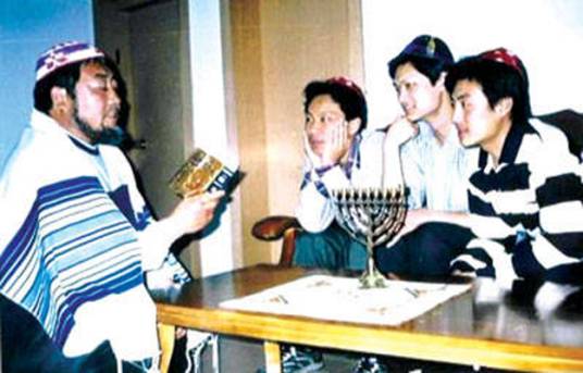 中国犹太人(汉化的犹太人)