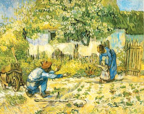 第一步（梵高画作）