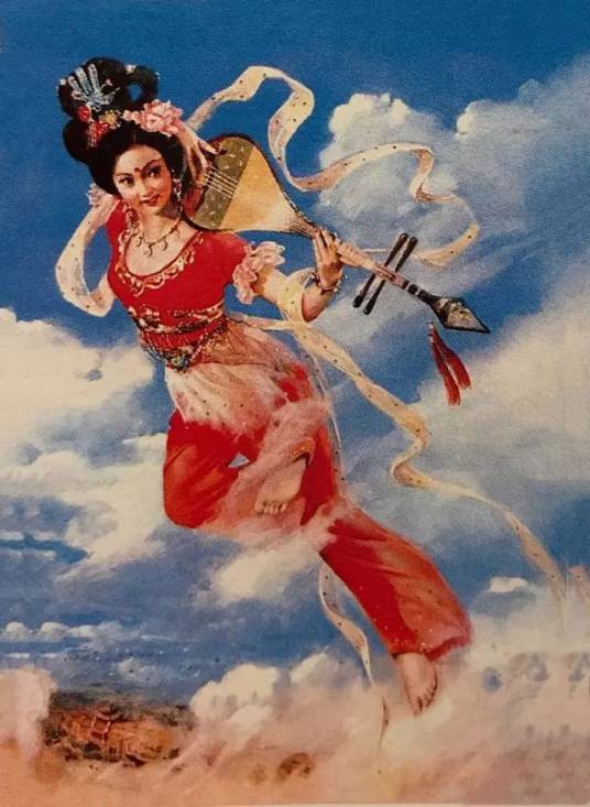 丝路花雨(中国1979年编创经典舞剧)