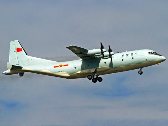 运-9（中国研制中型中程运输机）