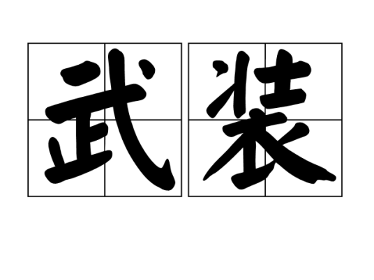武装（汉语词语）