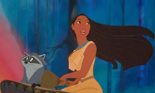 宝嘉康蒂(迪士尼动画电影《风中奇缘》中的女主角)