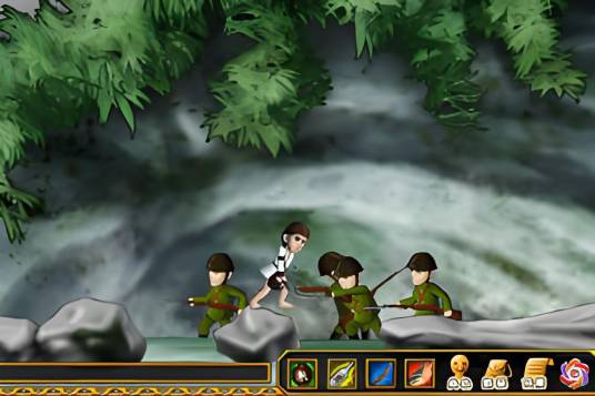 赛德克·巴莱（冒险类小游戏）