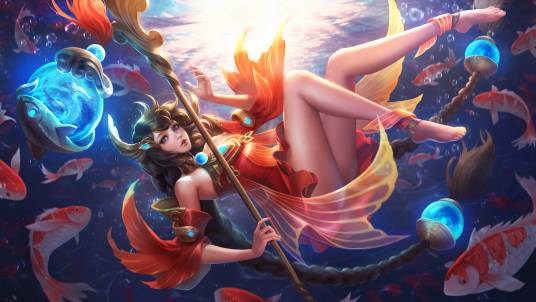 大乔（手游《王者荣耀》中的英雄角色）