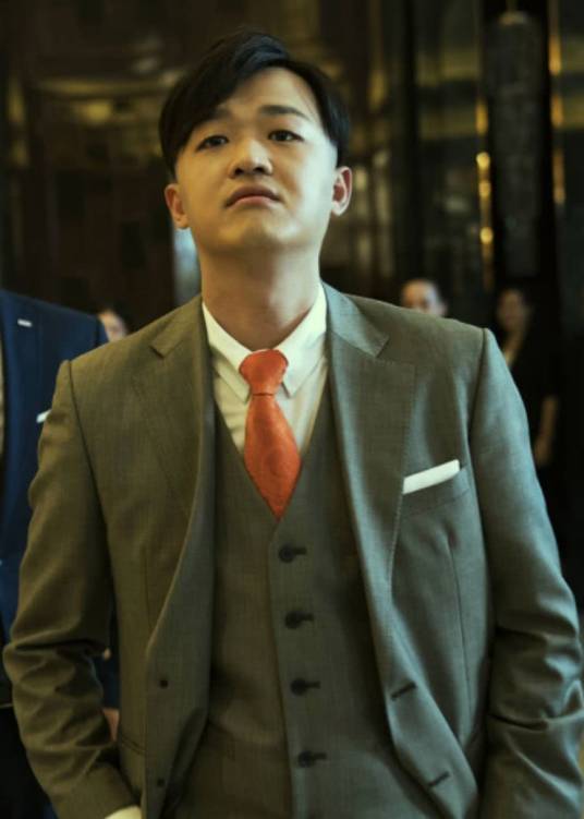 赵泰（中国电影《大人物》中的头号反派角色）