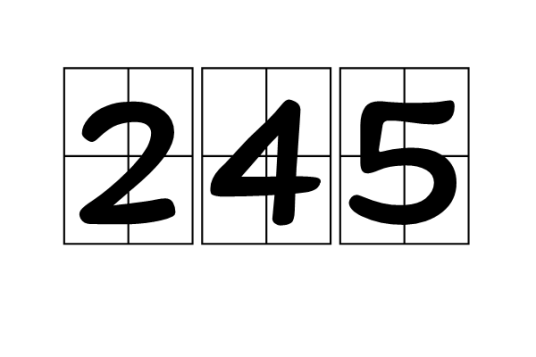 245
