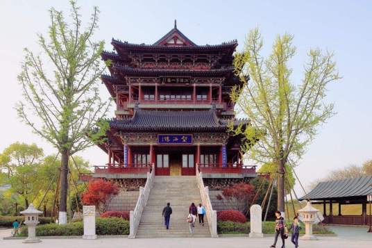 望海楼(江苏省泰州市景点)