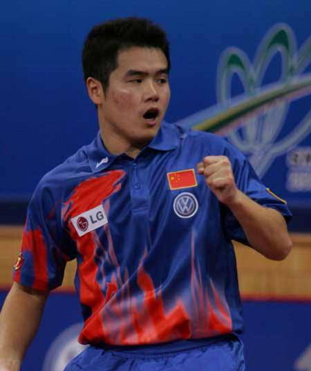 刘国正（中国男子乒乓球原运动员和教练员，现任清华大学副教授）