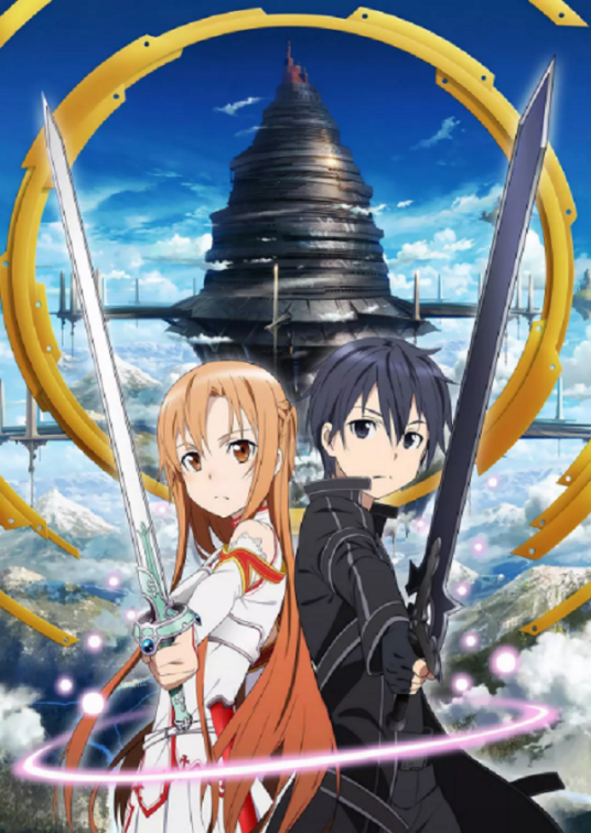 Sword Art Online(《刀剑神域》中的VRMMORPG)