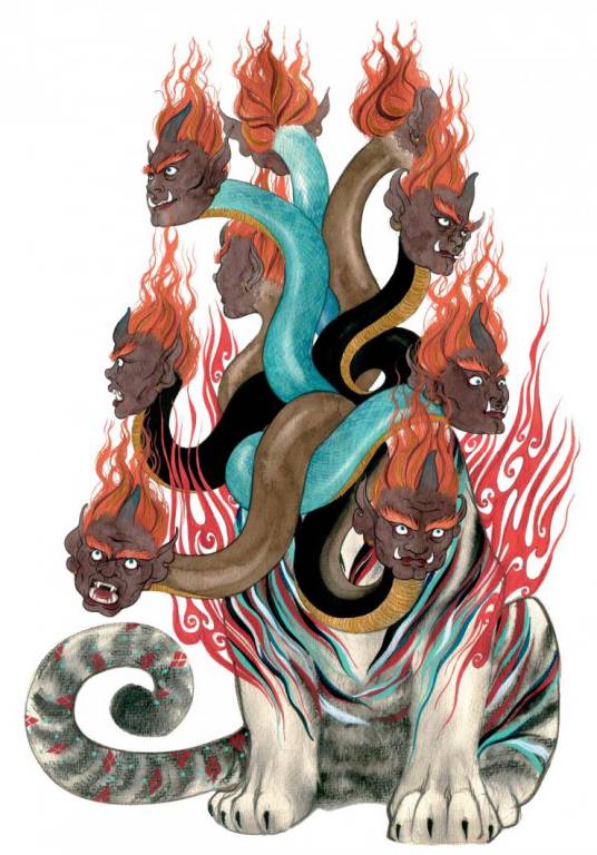 开明兽（神话传说中的神兽）