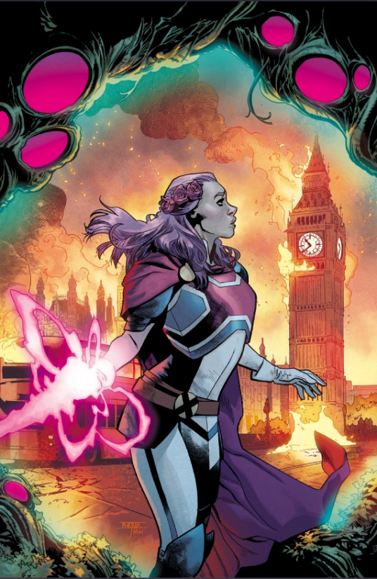 灵蝶（美国漫威漫画旗下超级英雄）