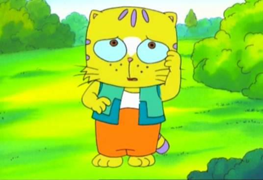 大脸猫（国产动画《蓝皮鼠和大脸猫》中主要角色）