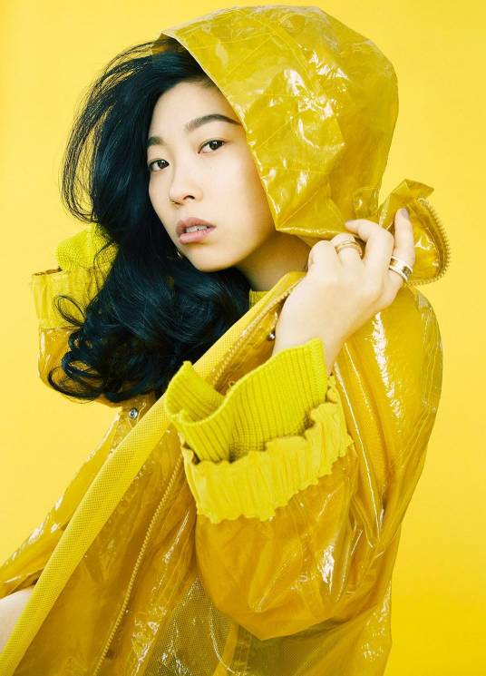 奥卡菲娜(美国华裔女演员、歌手、主持人、制片)