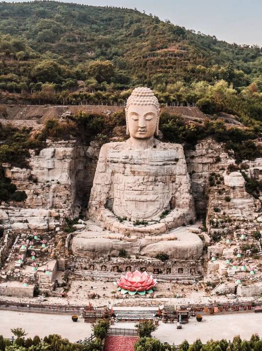 蒙山大佛