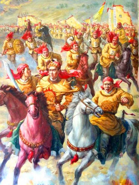 太平军(太平天国军队的简称)