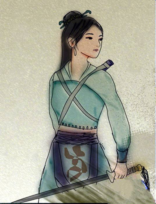 越女（春秋时期剑术名家）