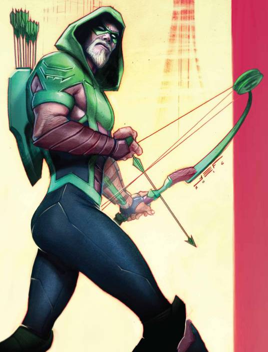 奥利弗·奎恩（美国DC漫画旗下的超级英雄）