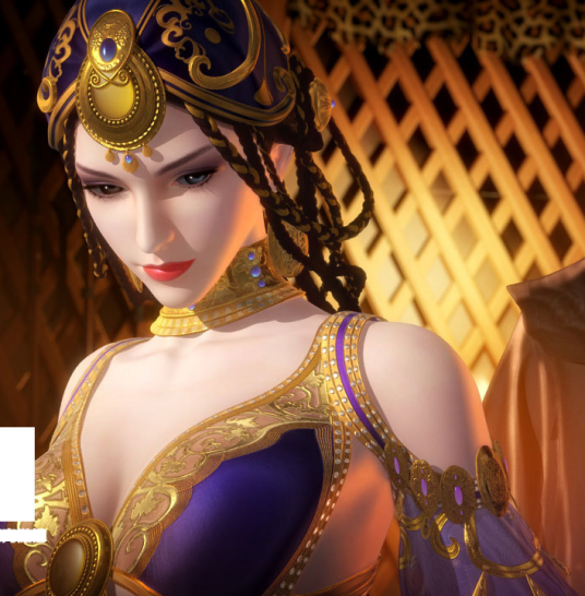 胡姬（动画《秦时明月》系列中角色）