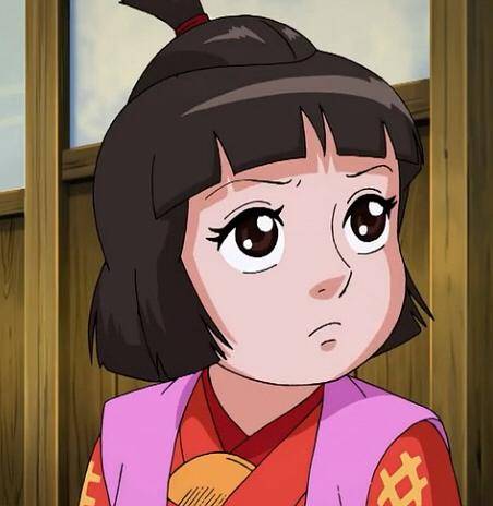 小叶子(《聪明的一休》中的女主角)