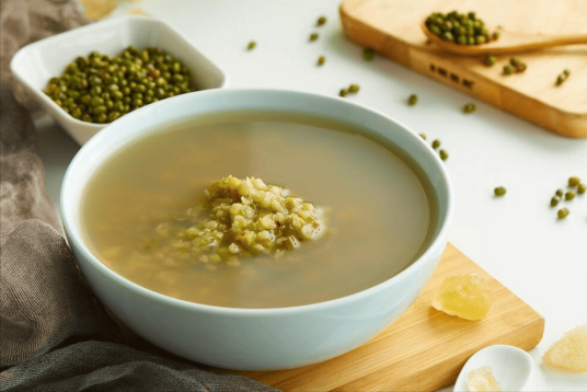 绿豆汤（中国传统解暑汤品）