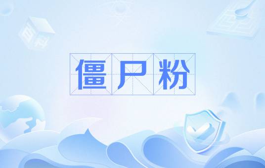 僵尸粉（网络用语）