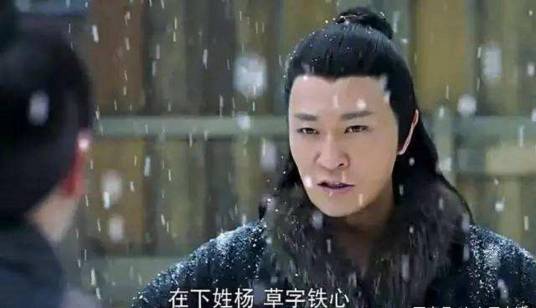 杨铁心（小说《射雕英雄传》中的男配角）