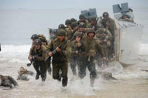 诺曼底登陆电影