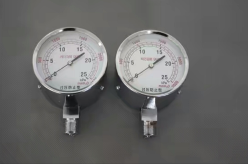 膜盒压力表
