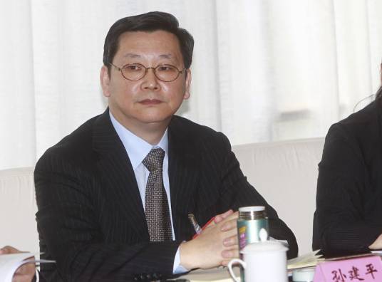 孙建平（上海农商银行监事会主席、上海现代服务业联合会会长）