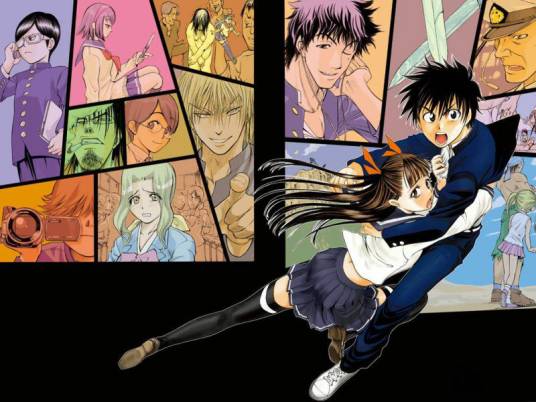 逃离伊甸园(山田惠庸创作的漫画)