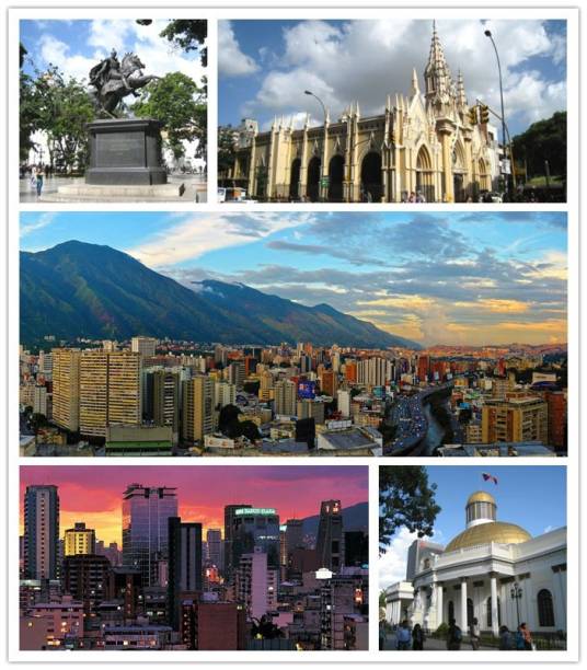 加拉加斯（委内瑞拉的首都）