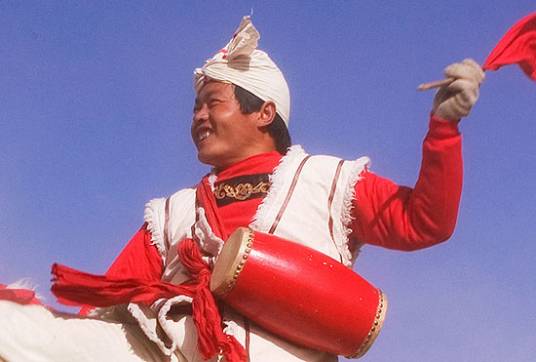 腰鼓（中国传统民族乐器）