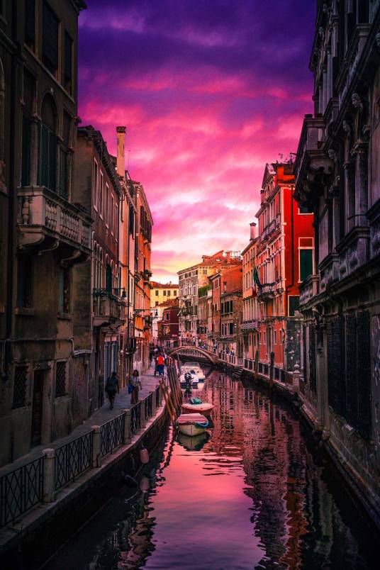 威尼斯水城(意大利东北部城市)