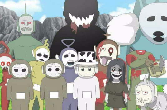 鬼畜版天线宝宝